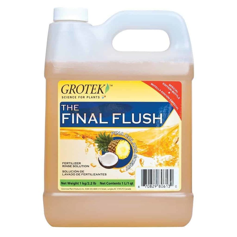 Final Flush 1L Pina Colada